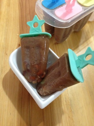 Homemade Red Bean Popsicles recipe