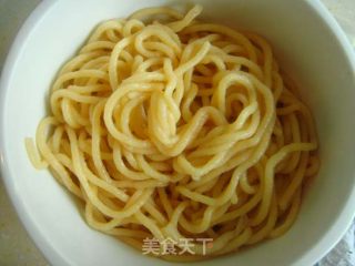 Meatball Noodles in Clear Soup recipe