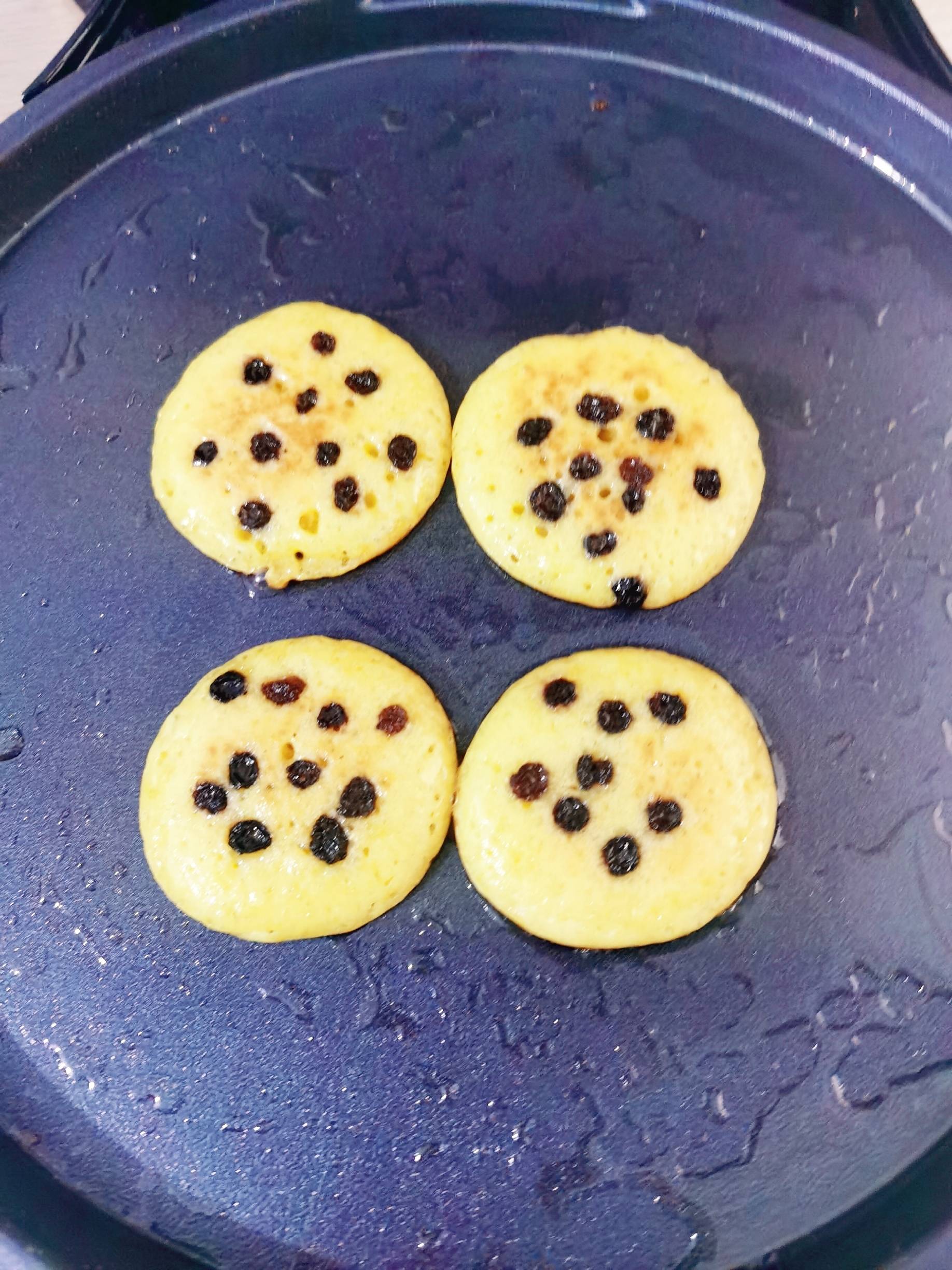 Blackcurrant Milk Tortillas recipe