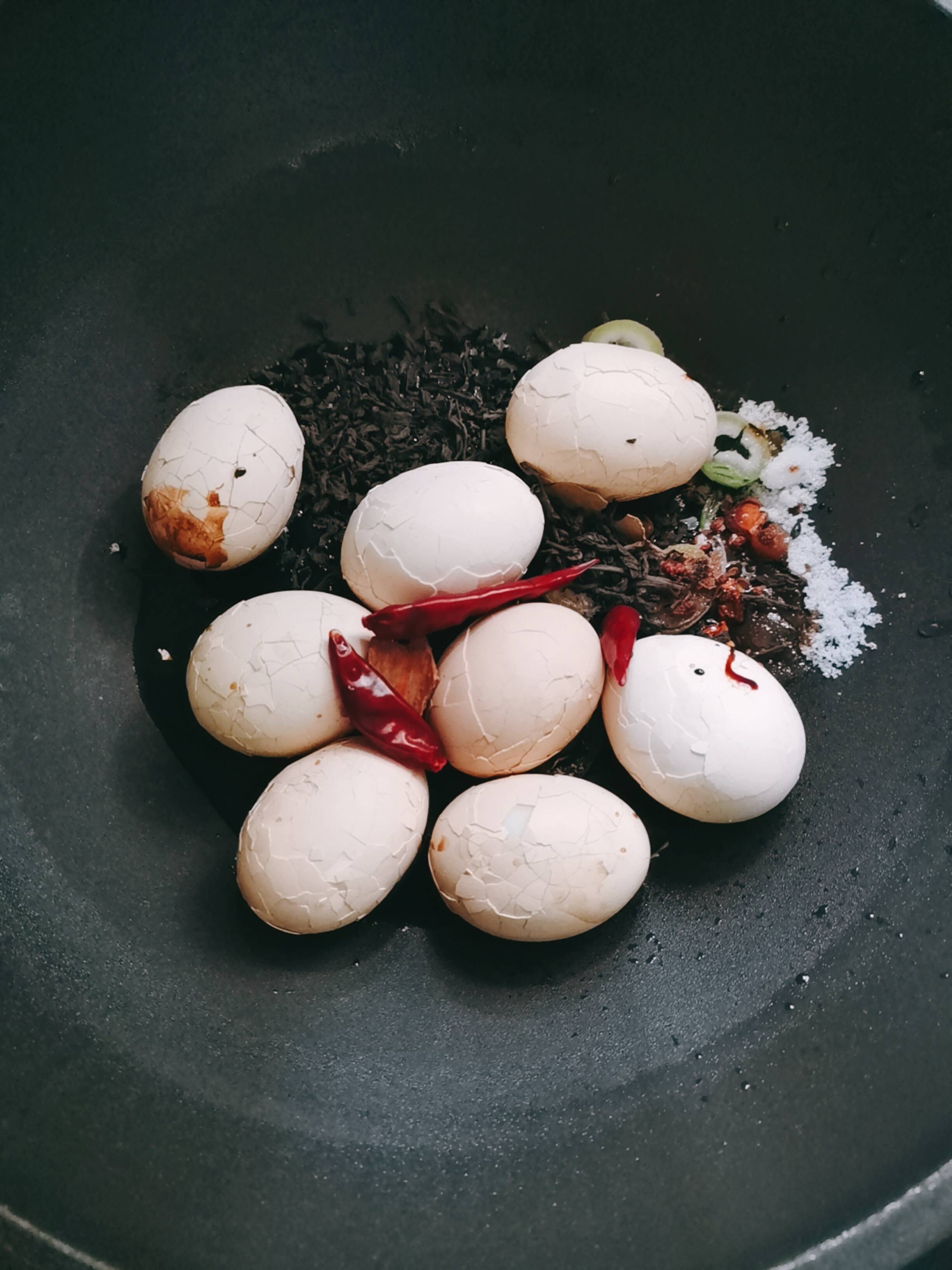 Spiced Tea Egg recipe