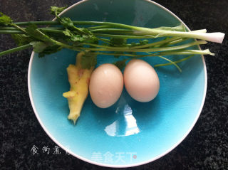 Moisturizing and Beautifying Your Skin ~ Crucian Egg Soup recipe