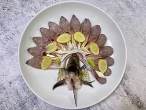 🌸new Year's Eve Dishes (fish Every Year) Peacock Fish 🐟 recipe