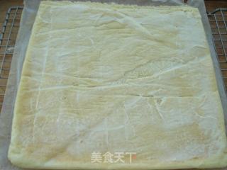 Pork Floss Cake Roll recipe