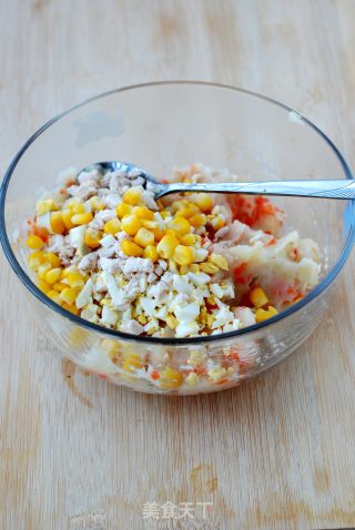 Christmas Tree Salad recipe