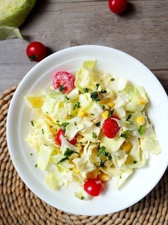 Cabbage Drainage Salad recipe