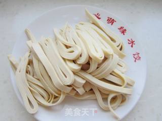 Homemade Hot Dry Noodles recipe