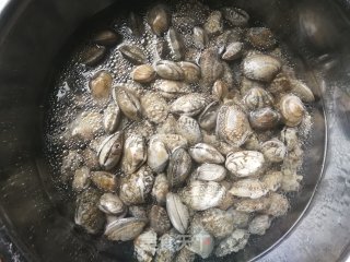 Steamed Clams recipe