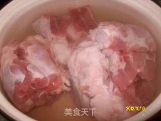 ✿sauce-flavored Tendon Meat✿ recipe