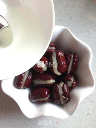 Glutinous Rice Dates (the Heart is Too Soft) recipe