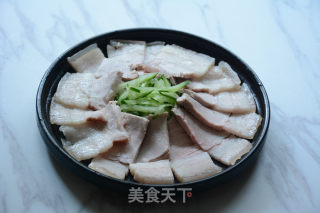 [sichuan] Garlic White Meat recipe