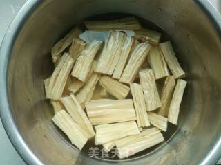 Celery Mixed with Yuba Mixed recipe