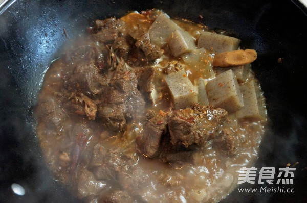 Beef Stew with Konjac recipe