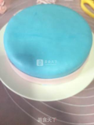 One of Fondant Cakes ~ Wish recipe