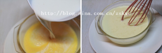 Caramel Pudding recipe