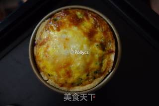 Pastoral Chicken Egg and Vegetable Pie recipe