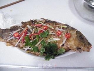 Braised Carp recipe