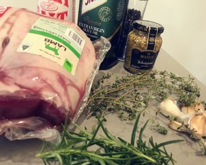 Australian Traditional Roast Leg of Lamb recipe