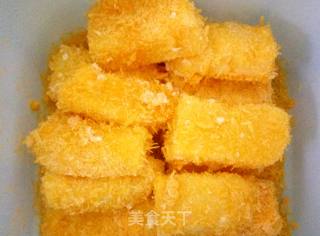 Fried Milk recipe