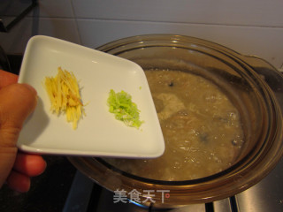 Congee with Preserved Egg and Lean Meat recipe