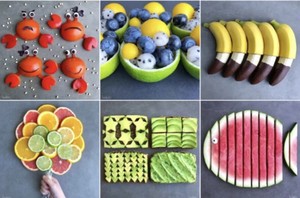 [59 Photos] Compilation of Creative Fruit Set-ups that You Can See If You Look at The Picture recipe