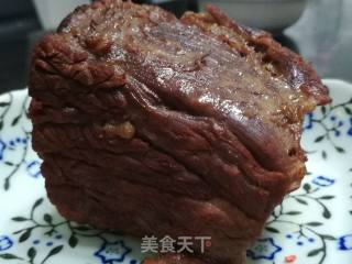 Simple and Crude Braised Beef recipe