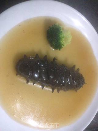 Simmering Liao Ginseng in Abalone Sauce recipe