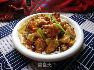 Celery Chicken Nuggets Stewed Fenpi recipe