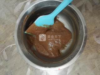 #aca烤明星大赛# Oil-free Cocoa Prestige Cake recipe