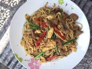 Kuai Shou Xiang Fried Noodles recipe