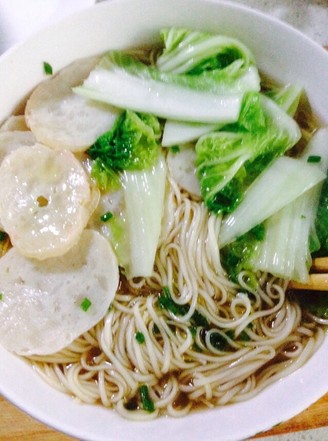 Panlong Choi and Cabbage Noodles recipe