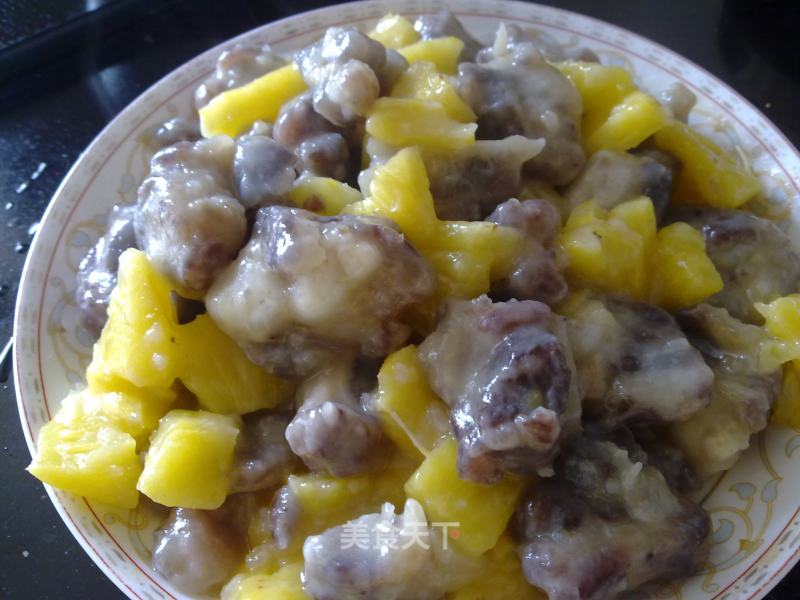 Baked Pork Ribs with Pineapple recipe