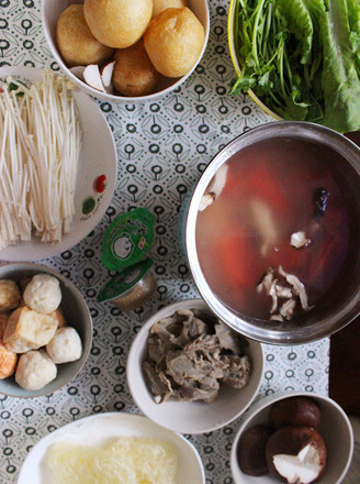 Mini Hot Pot recipe