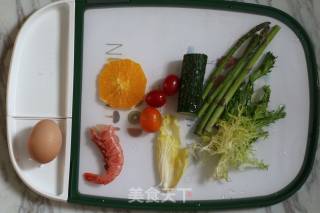 Egg and Shrimp Salad recipe