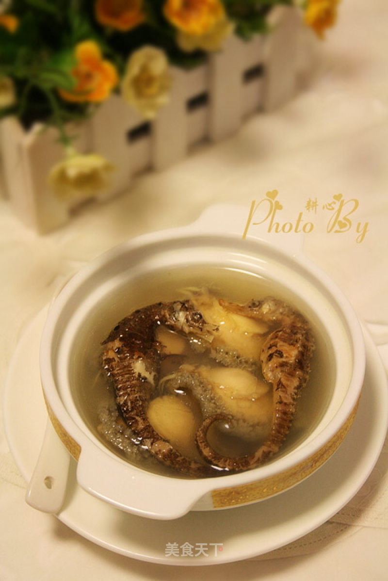 Abalone and Seahorse Chicken Soup recipe