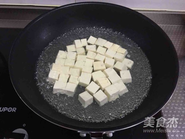 Shrimp Tofu Pot recipe