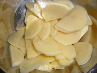 Sauce-flavored Cowpea Potato Chips recipe