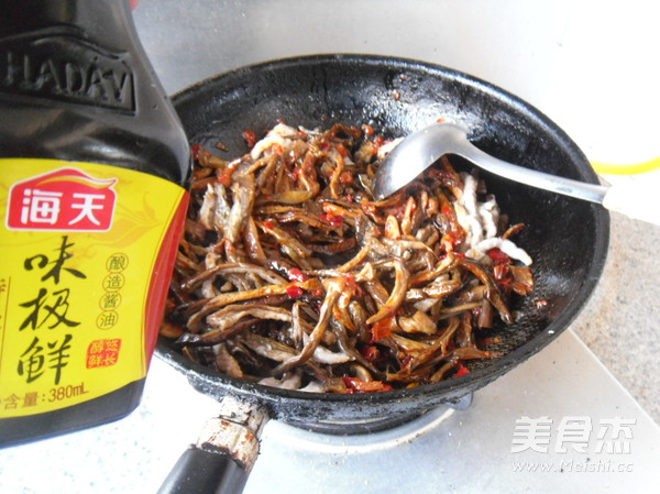 Dried Eggplant with Fish Flavor recipe