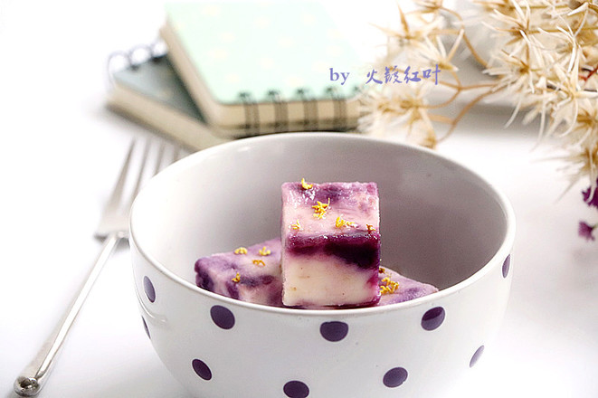 Sweet Purple Potato Yam recipe