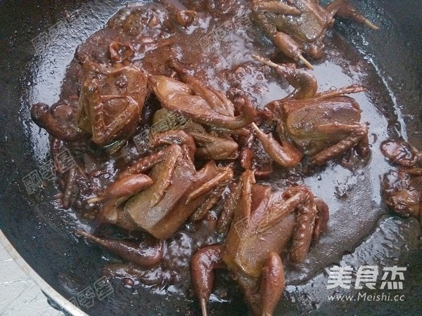 Braised Quail recipe