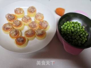 Japanese Tofu Steamed Minced Pork recipe