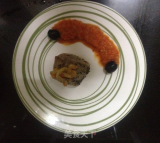Fortune Roast Pork Tenderloin! Festival Dishes~~ Combination of Chinese and Western! recipe