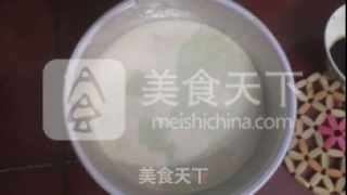 Matcha Double Chiffon Cake recipe