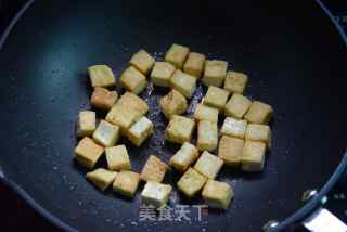 Tofu with Chestnuts recipe