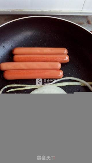 Sausage Hot Dog Bread recipe