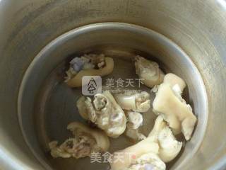 Boiled Pork Trotters with Bamboo Shoots recipe