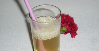 Syrup Rice Tea recipe