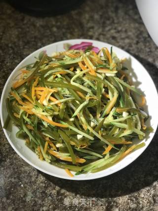 Three Silk Salad recipe