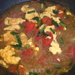 Egg Tomato Soup Powder recipe