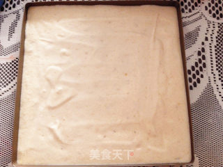 #炉美食#banana Cake Roll recipe