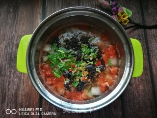 Tomato, Seaweed and Winter Melon Soup recipe
